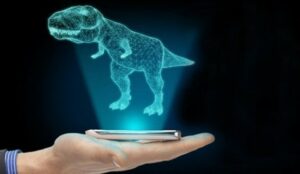 Des hologrammes numériques en 3D pourraient apparaître sur les smartphones